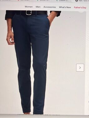 Lululemon Men’s ABC Slim fit Trouser
